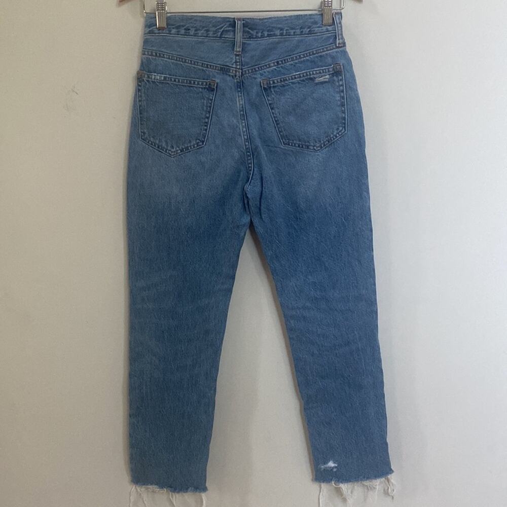 GAP Medium Wash Boyfriend Fit Jeans Size 25 - Picture 9 of 9